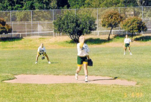 Softball Field before renovation and repositioning