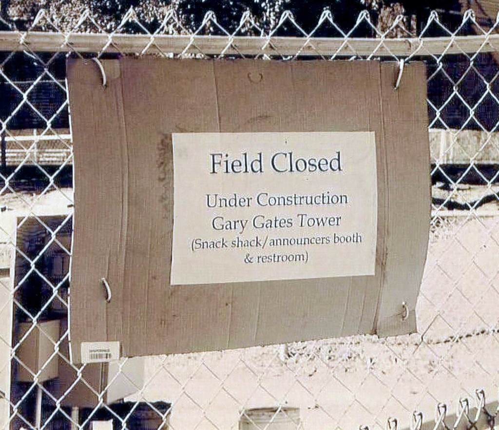 Field Closed for Construction